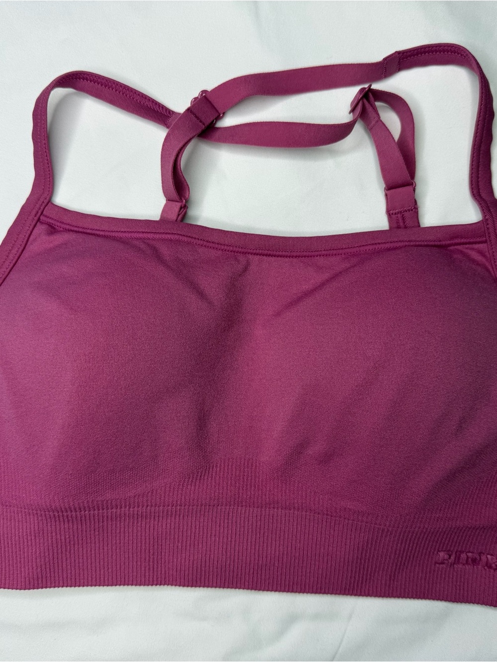 PINK Victoria's Secret XS Sports Bra NWOT